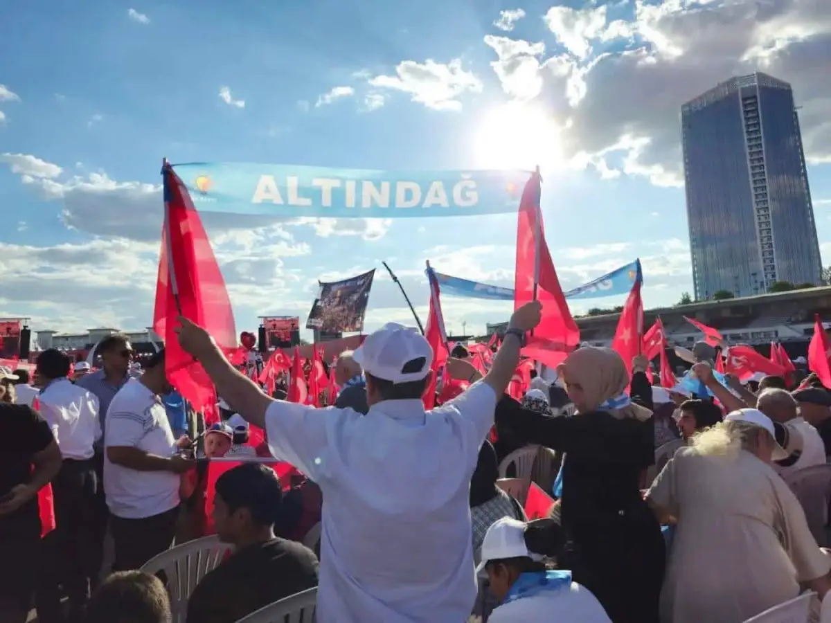 15 Temmuz’un 10. yılında Altındağ’da büyük buluşma