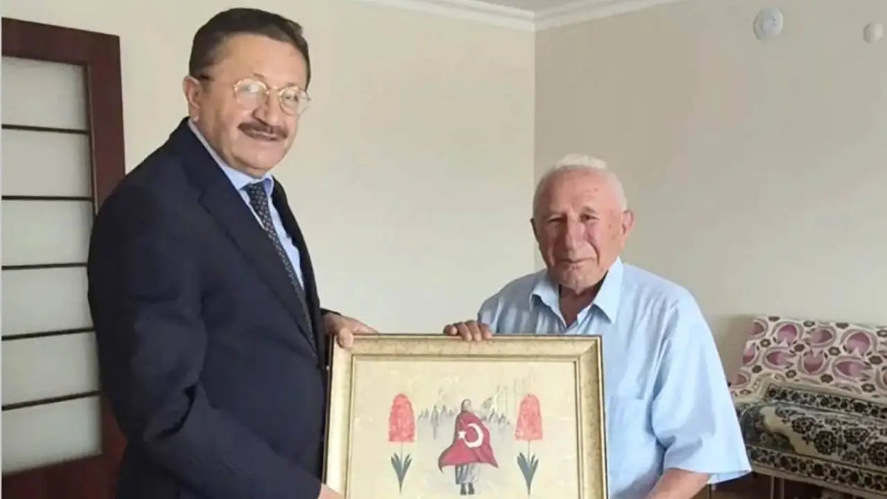 Başkan Tiryaki’den 15 Temmuz şehitlerinin ailelerine ziyaret