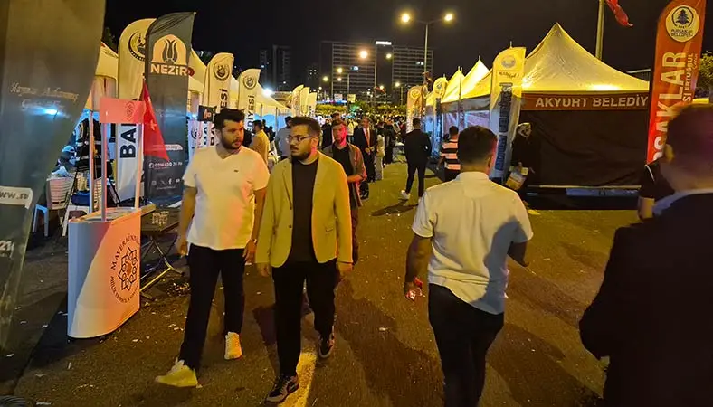 Cumhurbaşkanlığı Külliyesi’nde 15 Temmuz nöbeti tutuldu
