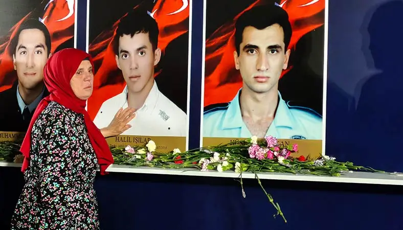 15 Temmuz şehidinin annesi: Vatansız yaşayamam
