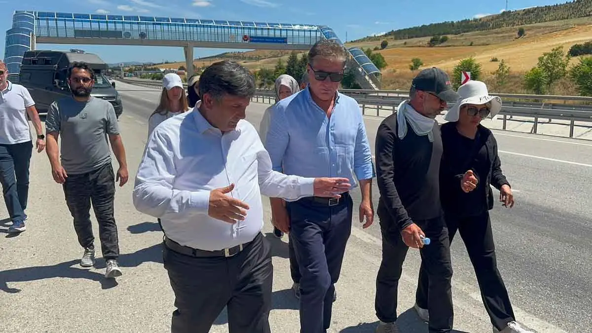 Bolu'daki faciada ölenlerin yakınları Ankara'da...