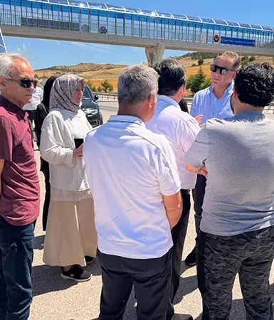 Bolu'daki faciada ölenlerin yakınları Ankara'da...