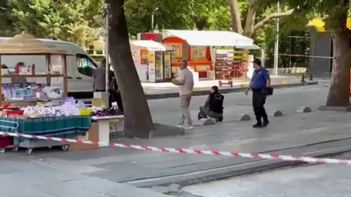 Ankara Kızılay’da şüpheli paket paniği!