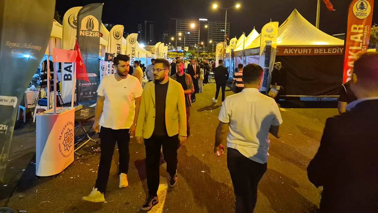 Cumhurbaşkanlığı Külliyesi’nde 15 Temmuz nöbeti tutuldu