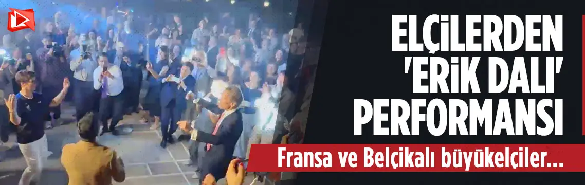 Ankara’da büyükelçilerden Erik Dalı performansı