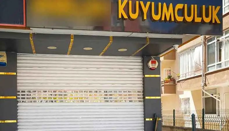 Ankara'da kuyumcu soyguncusu yakalandı
