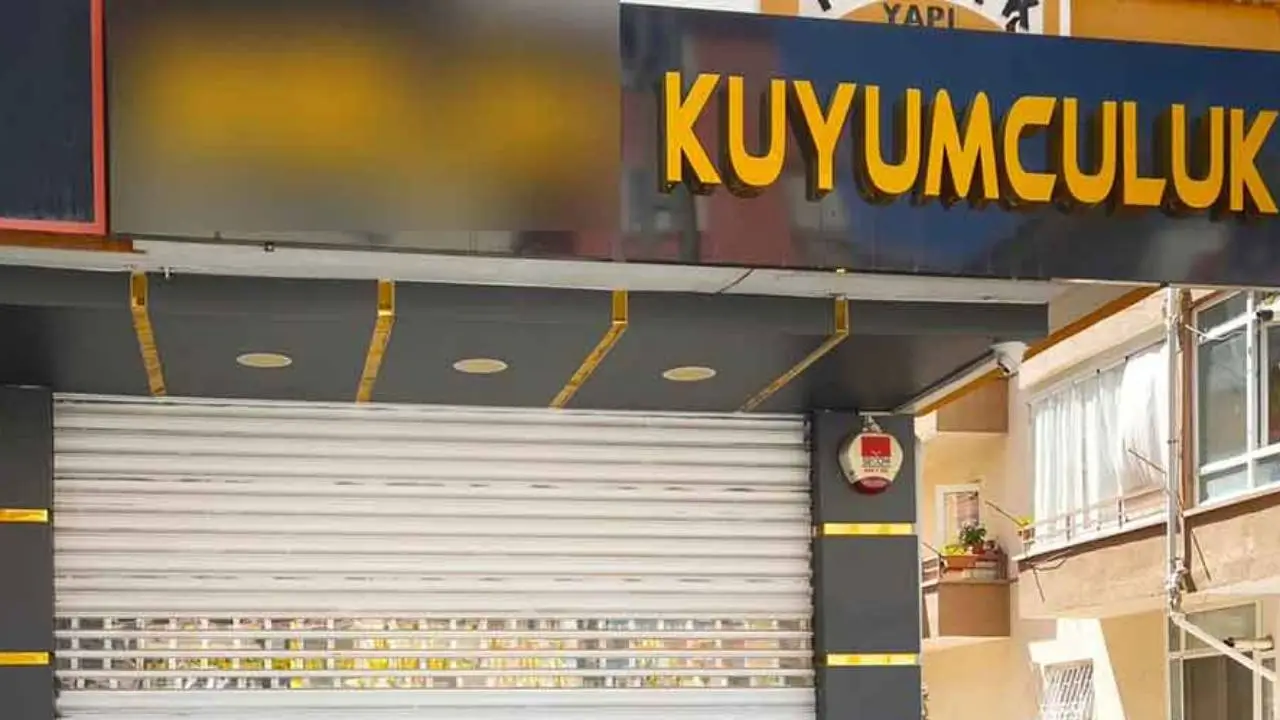 Ankara'da kuyumcu soyguncusu yakalandı