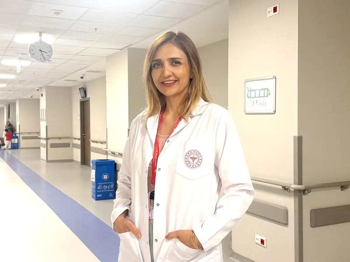 Ankara Etlik Şehir Hastanesi Klinik Mikrobiyoloji Uzmanı Doç. Dr. Aslı Haykır Solay