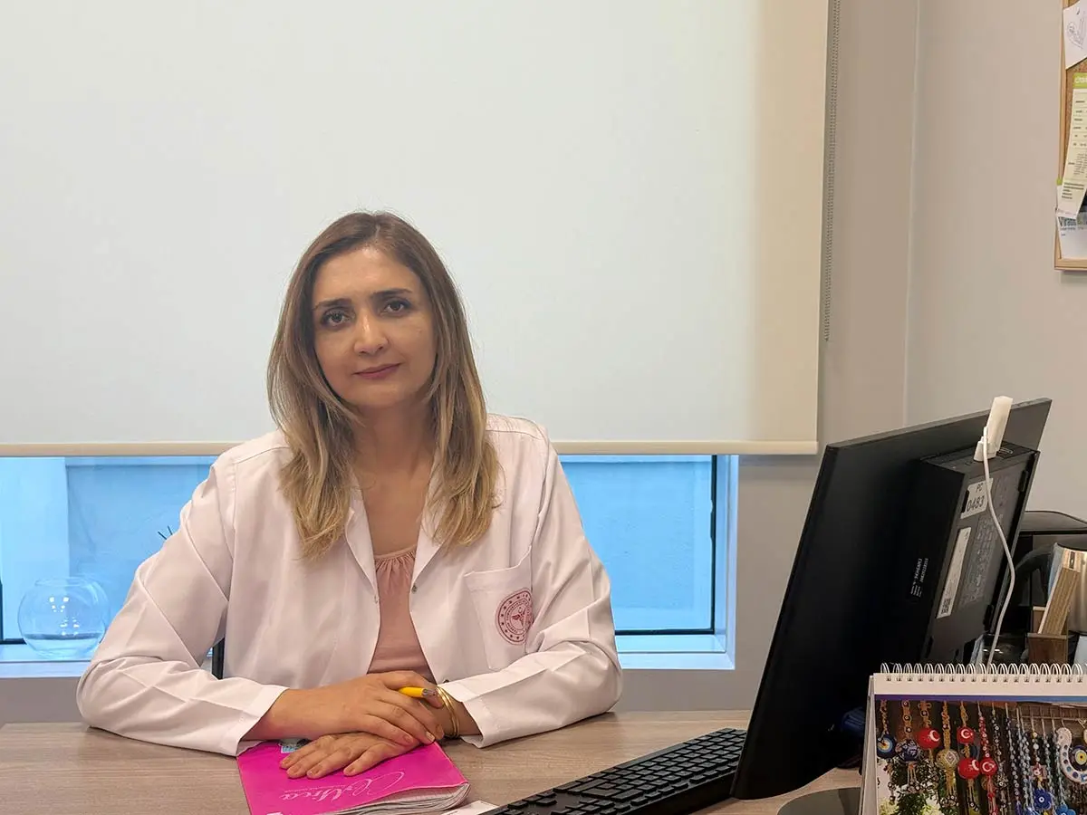 Ankara Etlik Şehir Hastanesi Klinik Mikrobiyoloji Uzmanı Doç. Dr. Aslı Haykır Solay