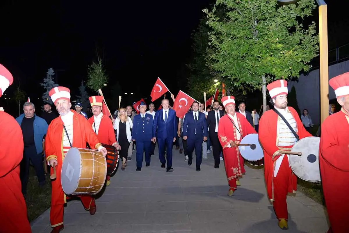 15 Temmuz ruhu yeniden dirildi