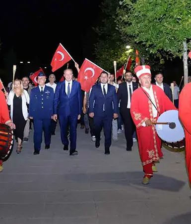 15 Temmuz ruhu yeniden dirildi