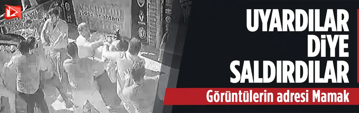 Ankara'da pes dedirten olay... Uyardılar diye saldırdılar...