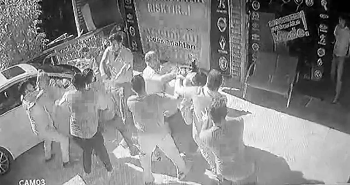Ankara'da pes dedirten olay... Uyardılar diye saldırdılar...