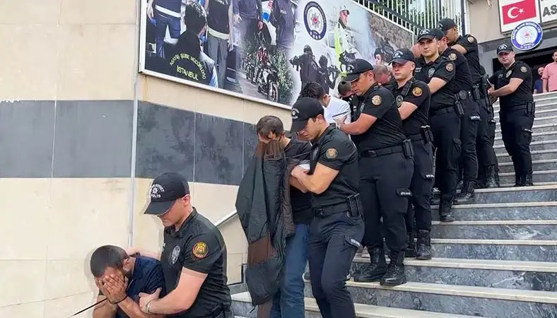 Yediemin çetesi operasyonu: 1,5 milyar liralık vurgun