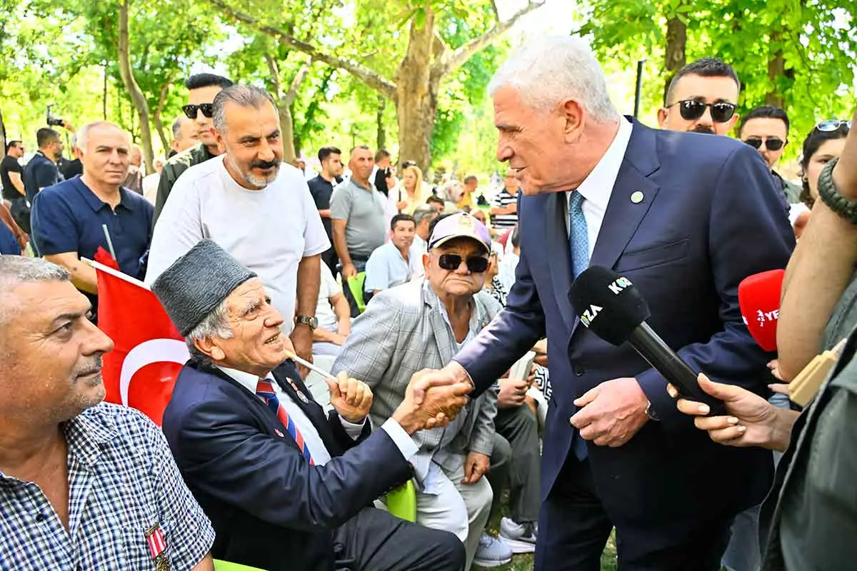 Dervişoğlu'ndan Ankara'daki eyleme destek