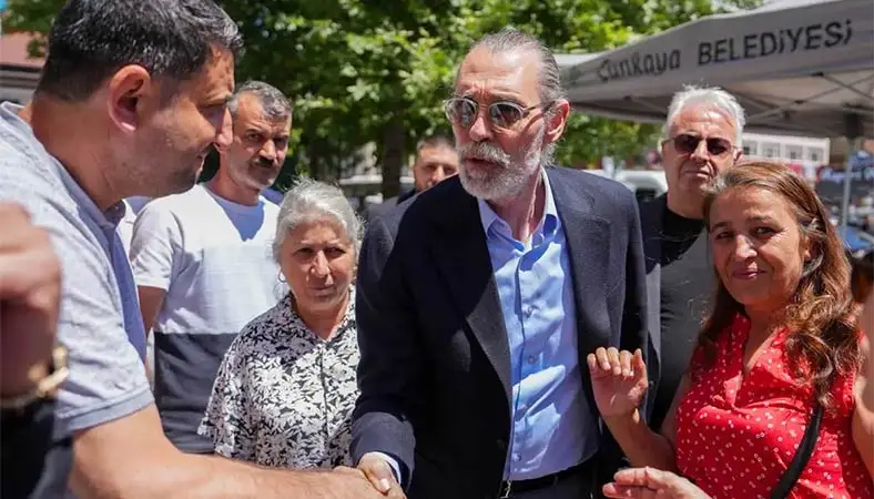 Beşikcioğlu’ndan Çankaya Belediyesi’ne destek ziyareti