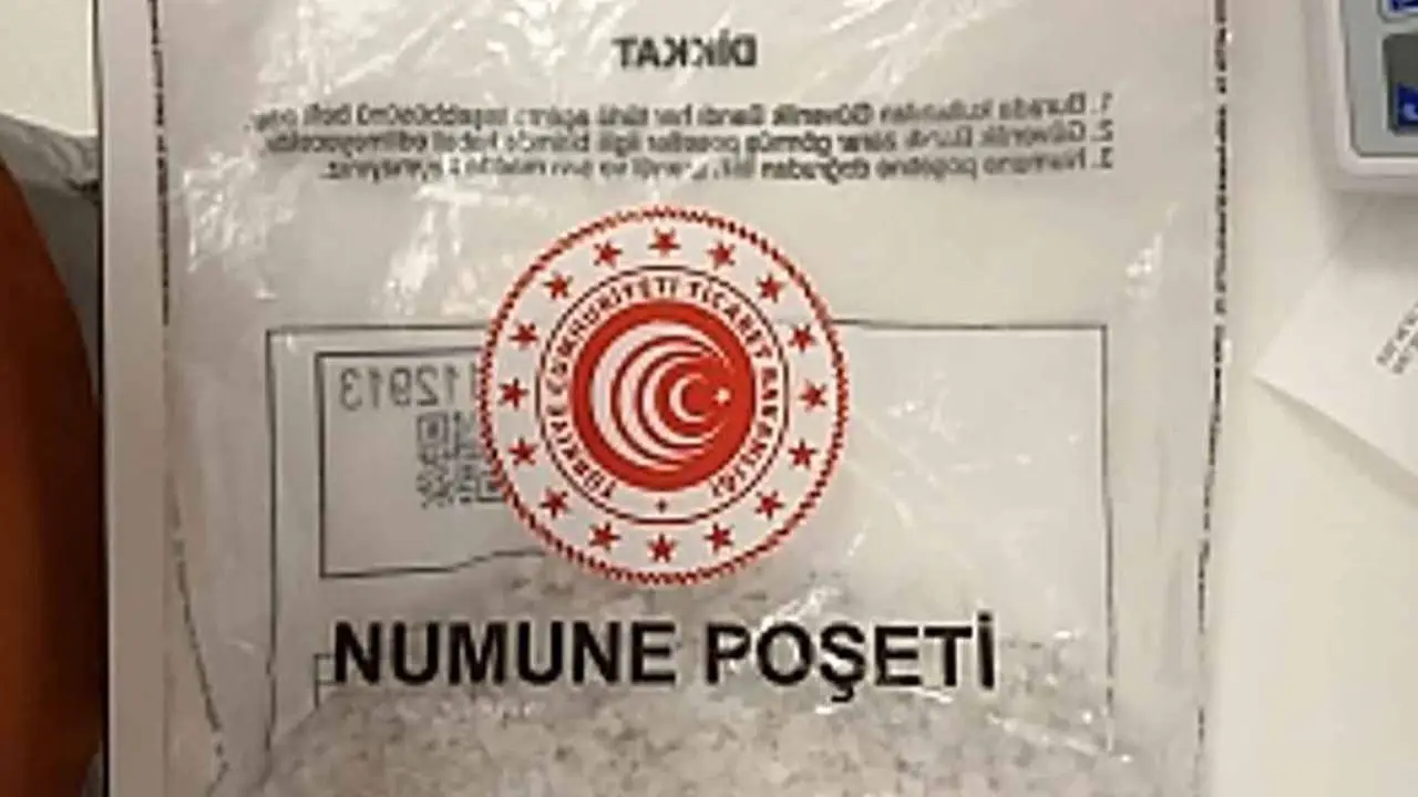 Ankara Gümrük Müdürlüğü İran'dan gelen tuzlara el koydu