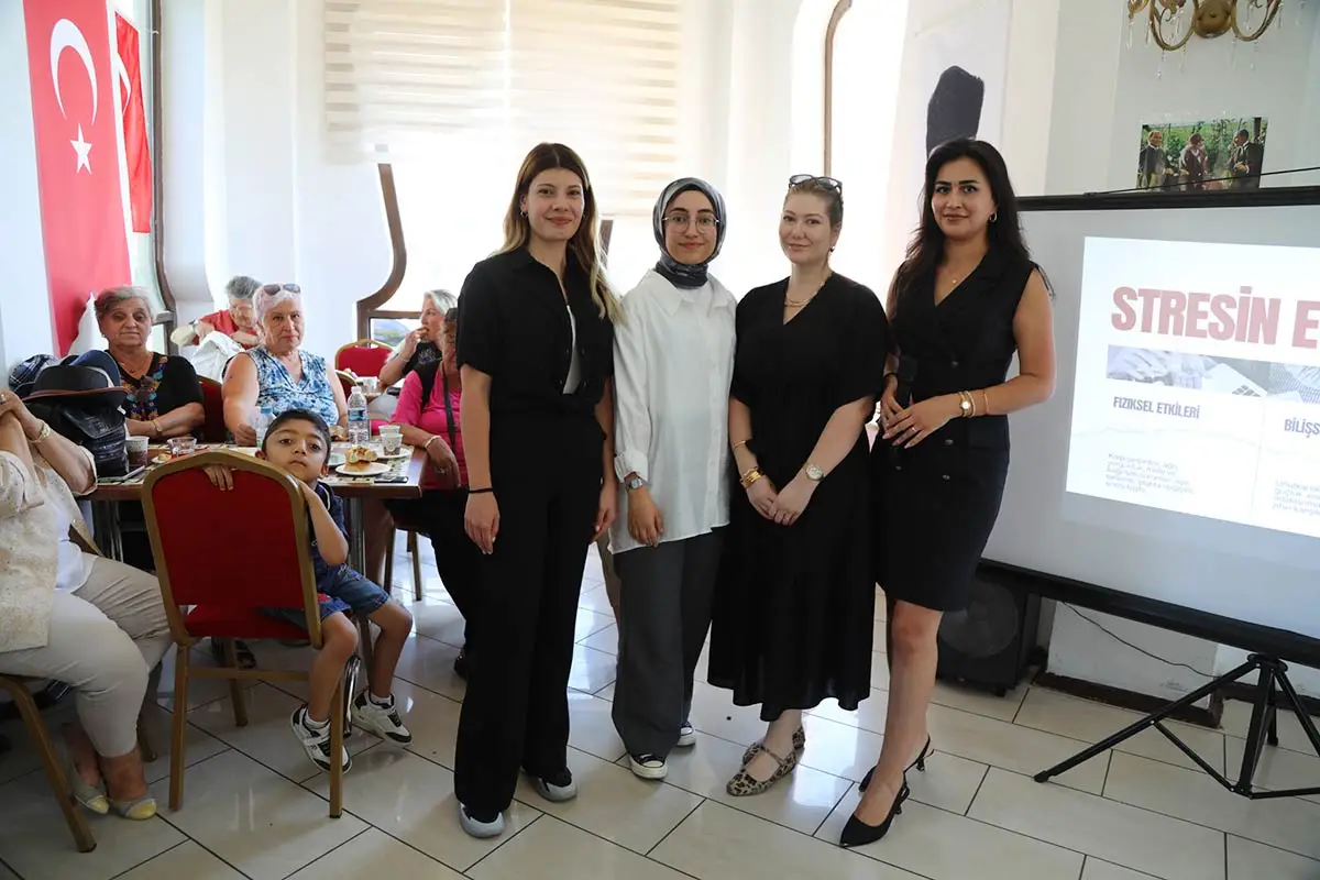 Keçiören’de kadınlara stres ve öfke yönetimi semineri