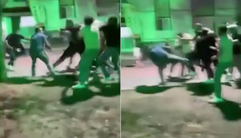 Sincan’da parkta çocuk kavgasına aileler de karıştı