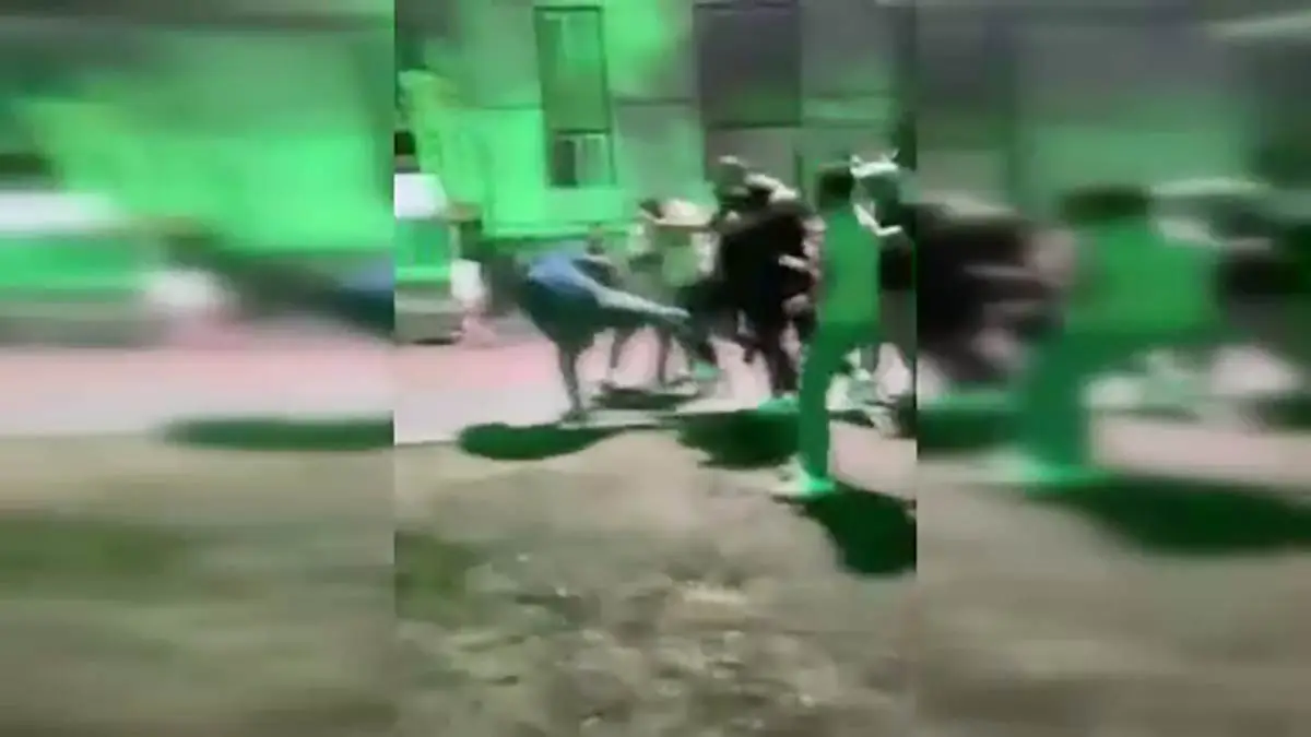 Sincan’da parkta çocuk kavgasına aileler de karıştı