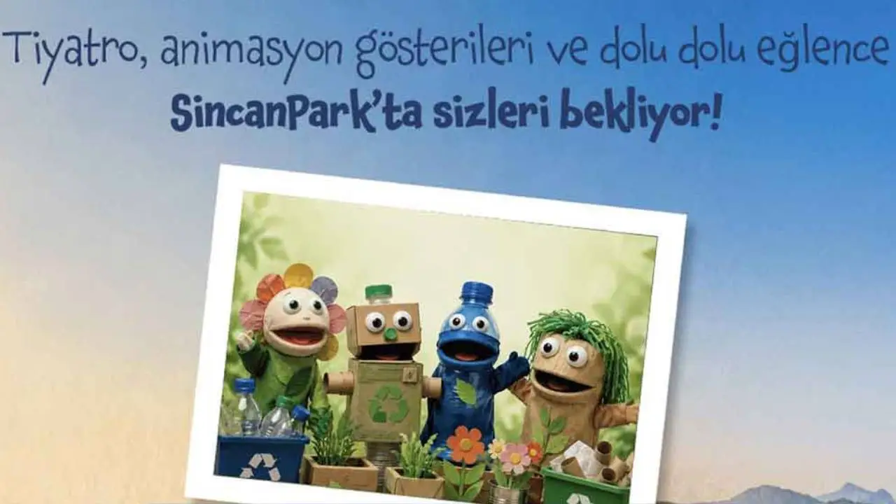 Sincan'da her hafta sonu yeni macera