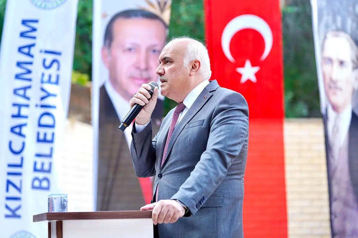Kızılcahamam Belediye Başkanı Süleyman Acar,