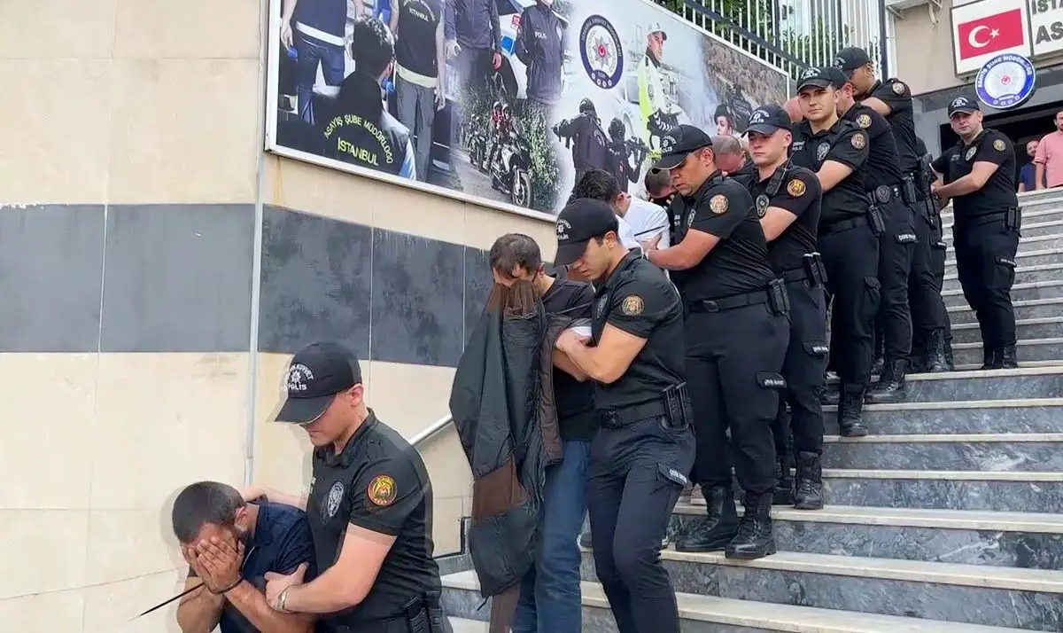 Yediemin çetesi operasyonu: 1,5 milyar liralık vurgun