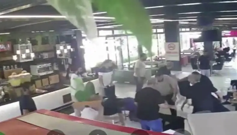 Haymana’da restoranda silahlı saldırı girişimi