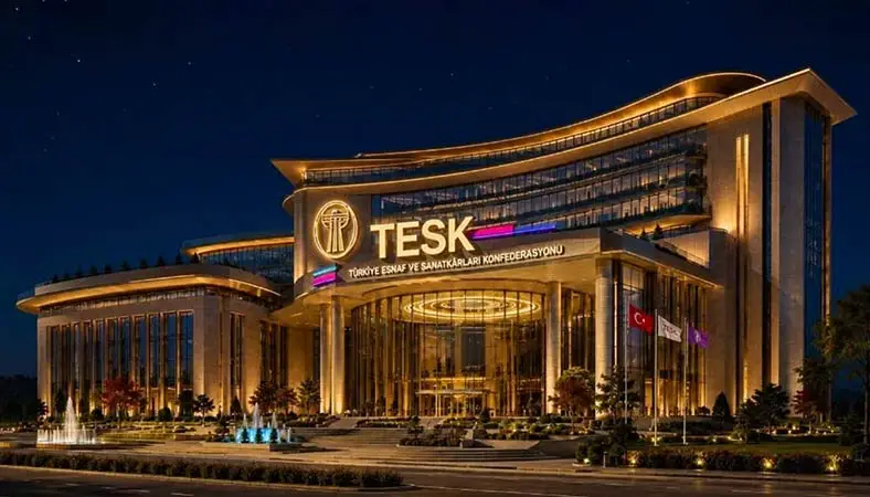 TESK’in yeni yerleşkesi Eskişehir Yolu’na taşınıyor