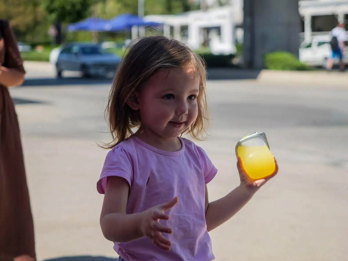 Etimesgut’ta yaz sıcaklarına limonatalı serin bir mola