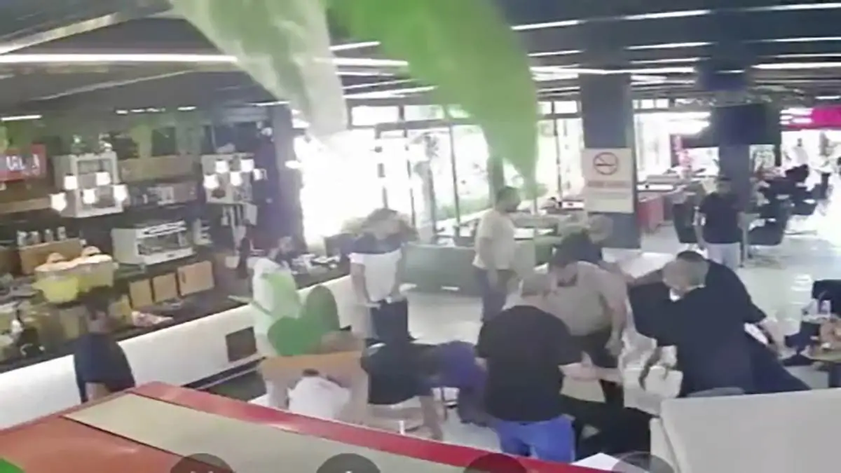 Haymana’da restoranda silahlı saldırı girişimi
