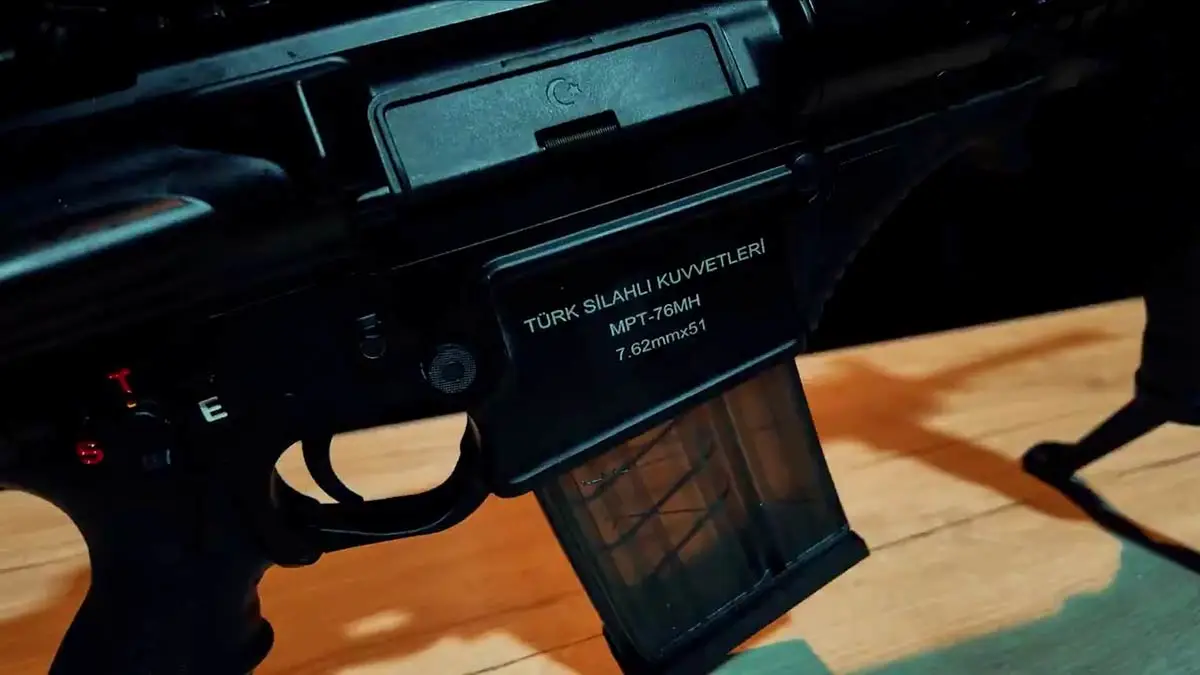 MKE'nin MPT-76 MH piyade tüfeği TSK’ya teslim edildi