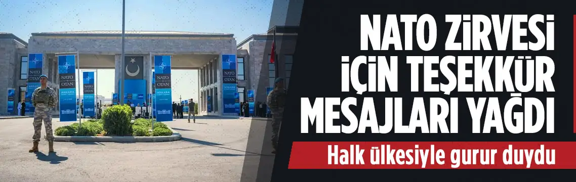 CİMER’e NATO Zirvesi için teşekkür mesajları yağdı