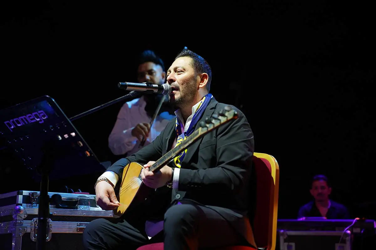 Erkal Sonel Sincan Yaz Konserleri’nde sahne aldı