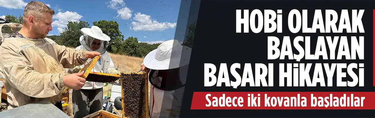 2 kovanla başlayan serüven 180 kovana ulaştı