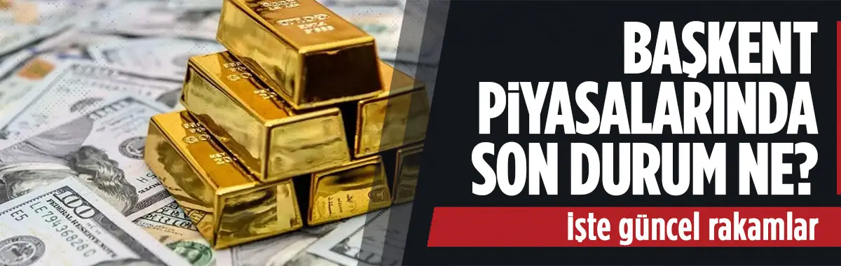 Ankara'da altın fiyatları: Gram, çeyrek, Cumhuriyet altını ne kadar oldu? İşte 19 Temmuz 2026 güncel döviz kurları
