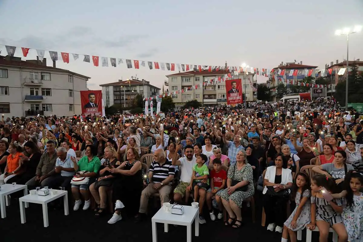 Çankaya'da birlik aşuresine yoğun katılım