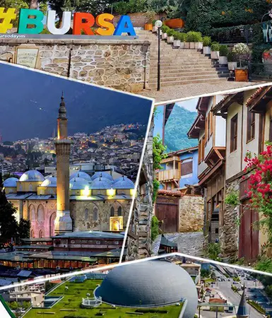 Çubuk Belediyesinden 'Bursa' gezisi