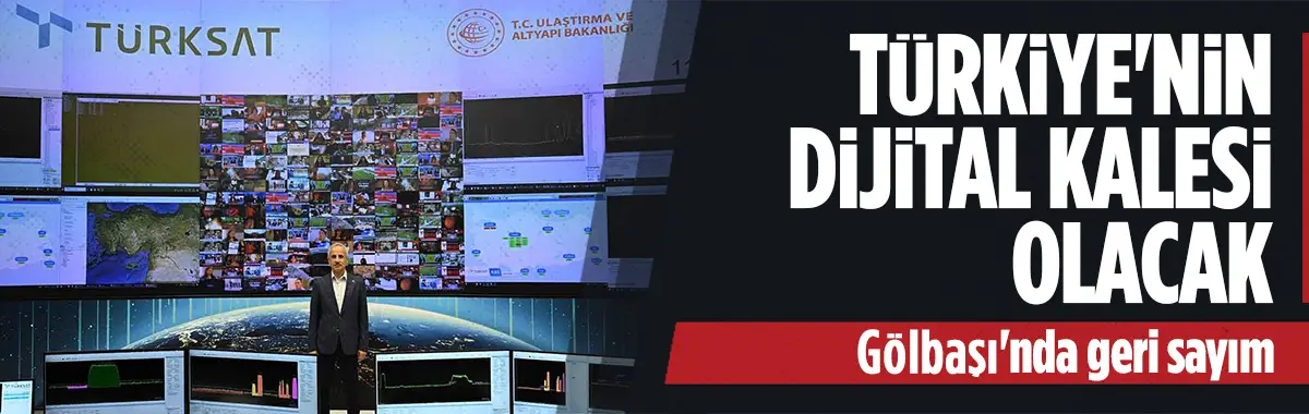 Gölbaşı Veri Merkezi için geri sayım sürüyor