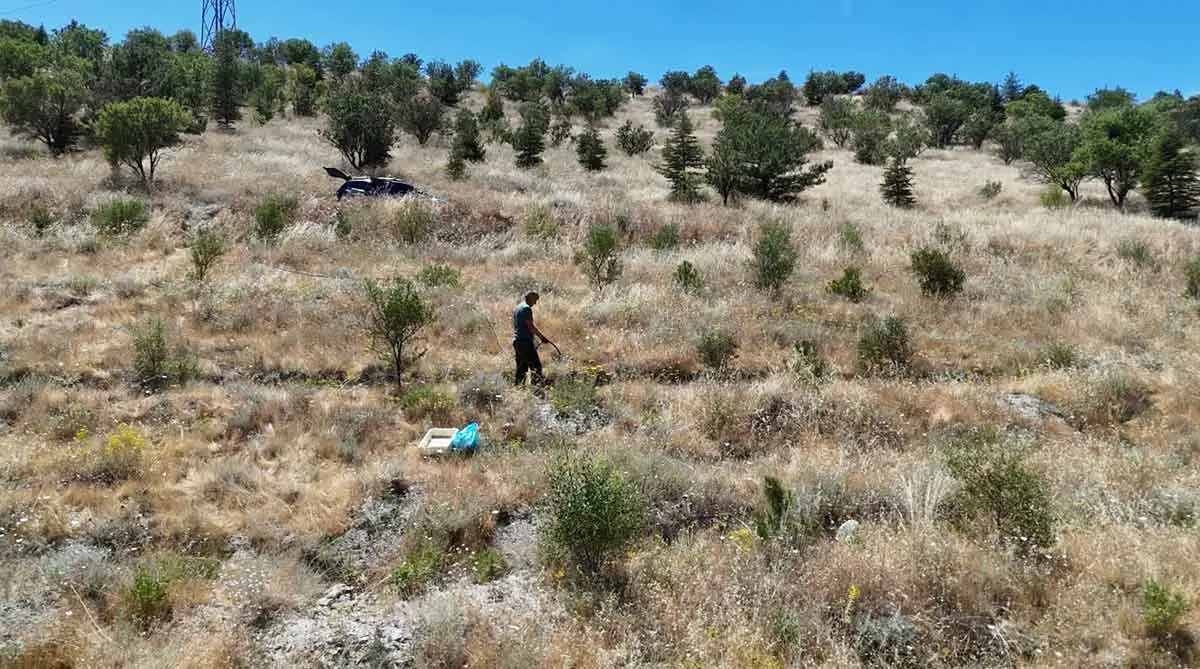 Orman şehidi oğlunun hatırasını yaşatıyor