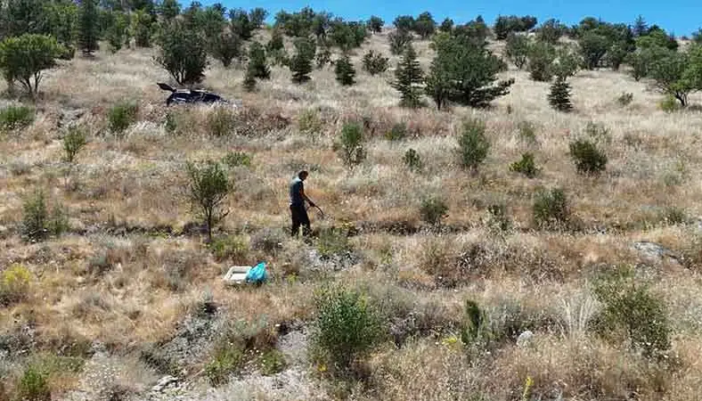 Orman şehidi oğlunun hatırasını yaşatıyor