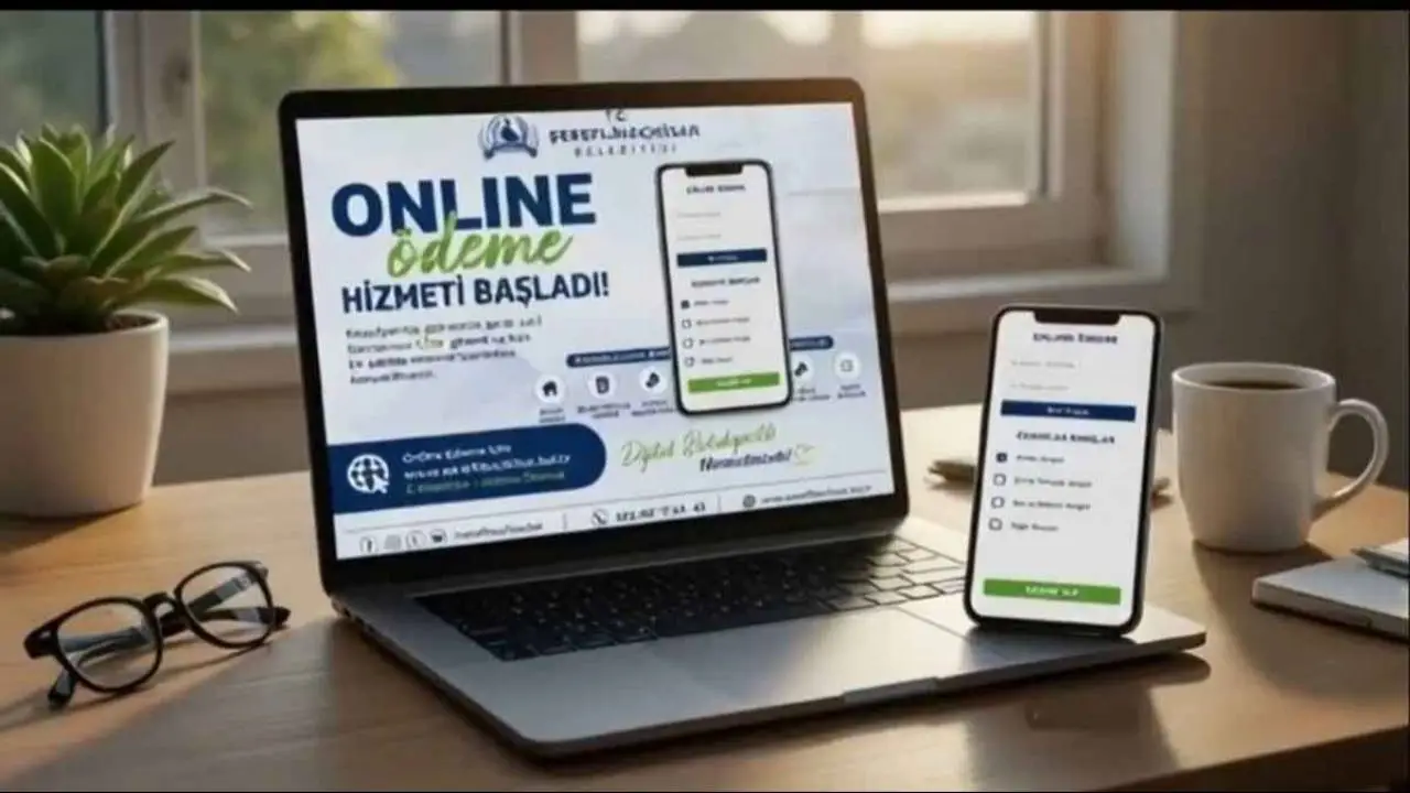 Şereflikoçhisar'da online ödeme dönemi başladı