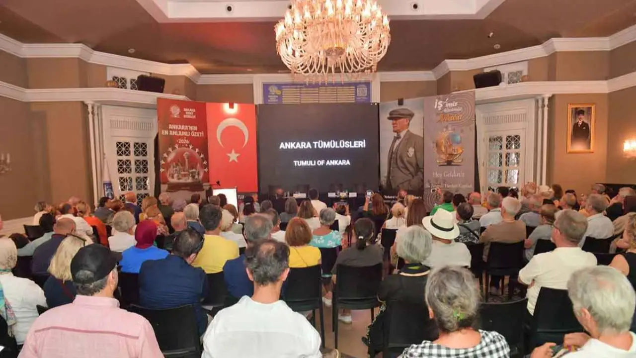 'Ankara Tümülüsleri' Başkentlilerle buluştu