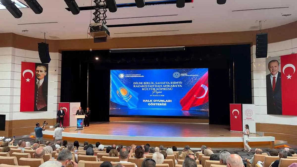 Ankara'da kültür köprüsü kuruldu