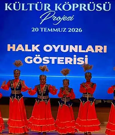 Ankara'da kültür köprüsü kuruldu