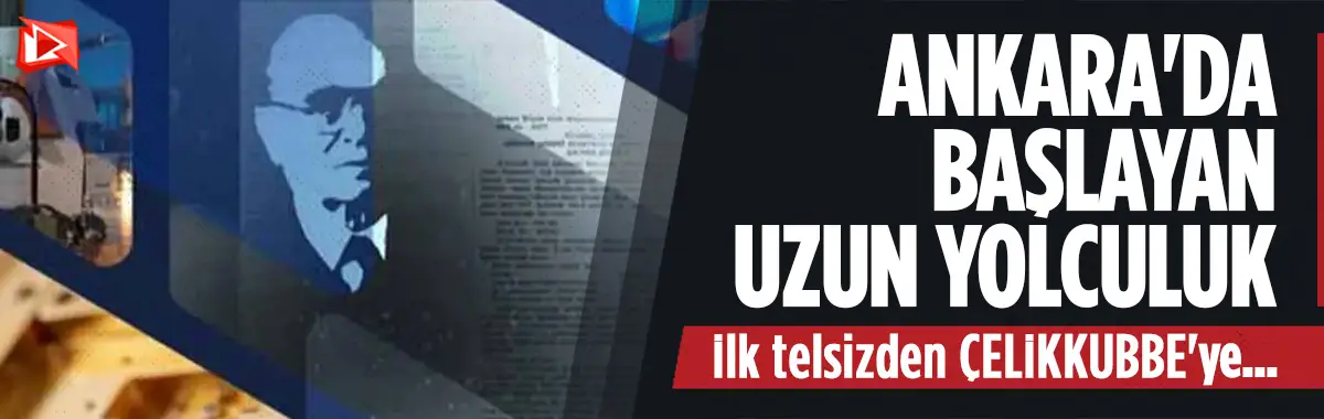 Ankara'da başlayan teknoloji yolculuğu...