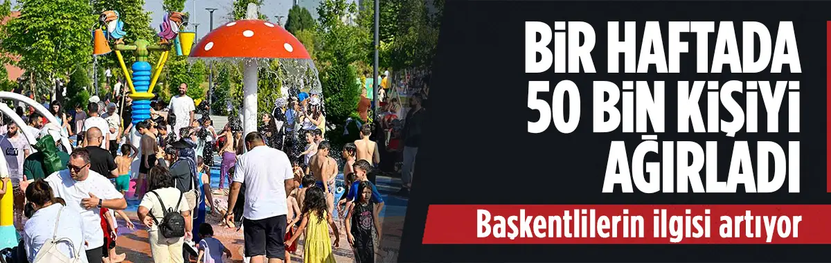 Ankara'da sosyal yaşam alanlarına ilgi artıyor