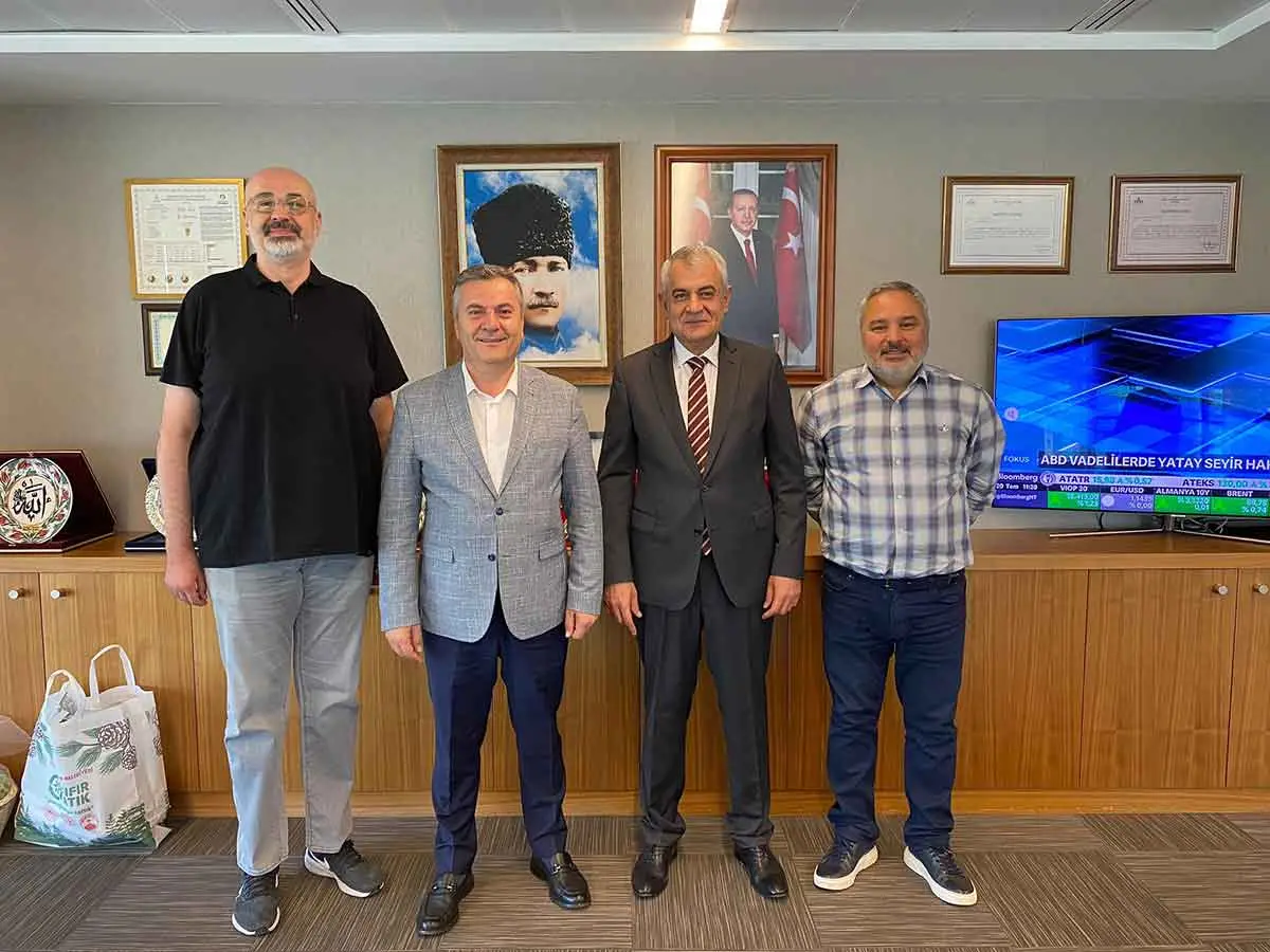 Çubuk'ta gündem doğalgaz yatırımları oldu...