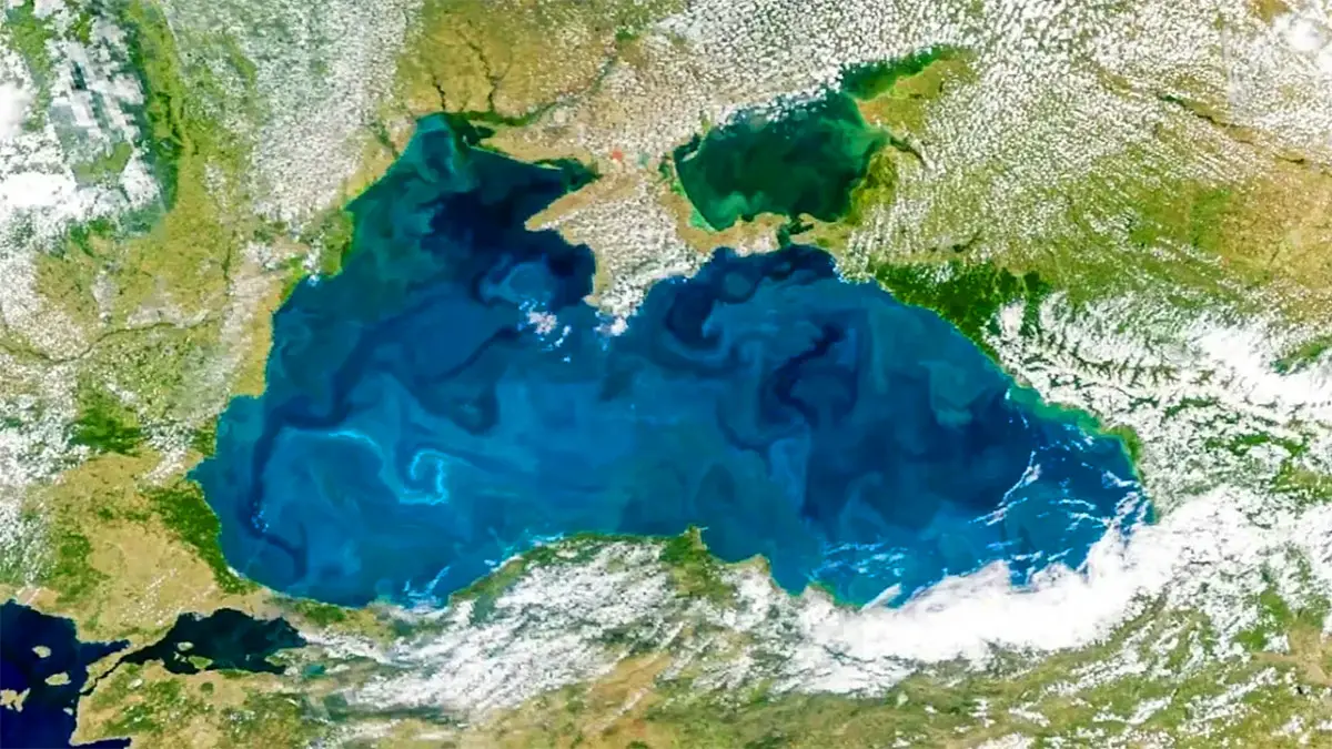 NASA çekti! Karadeniz ve İstanbul Boğazı'ndaki şaşırtan değişim