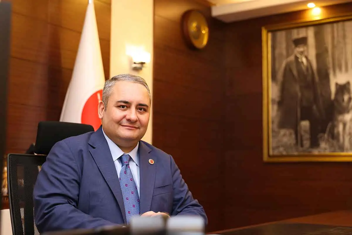 Keçiören Belediye Başkanı Dr. Mesut Özarslan